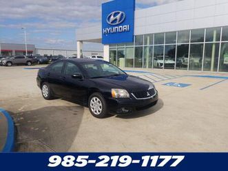 used 2009 mitsubishi galant base