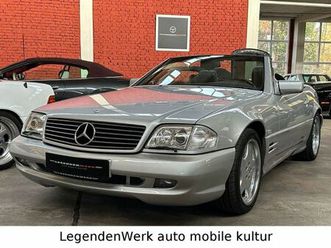 mercedes-benz sl60 amg original 957 technik 772 optik 415 pano