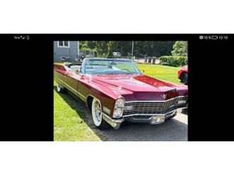 cadillac de ville convertible v8 429 aut