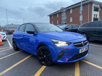 corsa-e 50kwh elite nav premium auto 5dr (7.4kw charger)