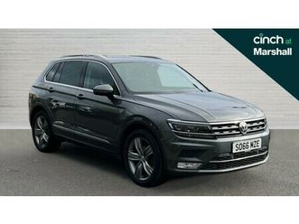 2016 - tiguan 2.0 tdi 150 sel 5dr dsg