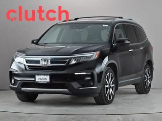 2019 honda pilot touring awd w/ apple carplay, heated front seat
