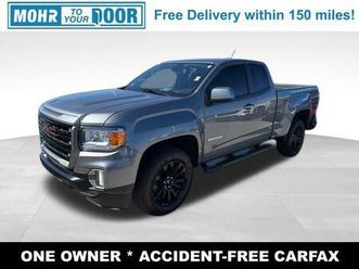 used 2021 gmc canyon elevation