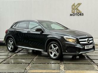 2.1 gla200d amg line 7g-dct euro 6 (start/stop) 5dr