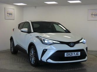 toyota c-hr excel suv's 1.8 vvt-h excel cvt euro 6 (start/stop) 5dr