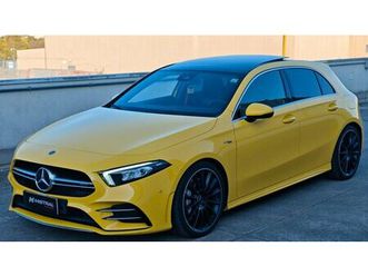 2019 mercedes a class jaune automatique, 7+ vitesses in i...