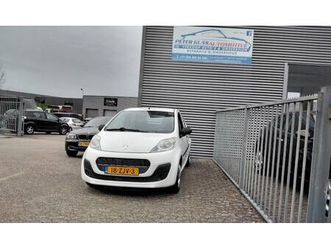 peugeot 107 - 1.0 access accent 1ste eigenaar