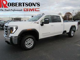 used 2024 gmc sierra 2500 sle