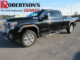 used 2021 gmc sierra 3500 denali
