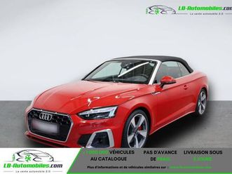 audi a5 cabriolet 45 tfsi 245 bva quattro