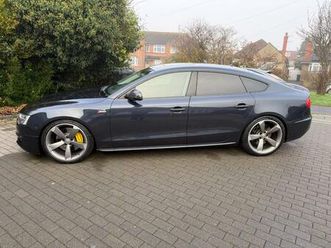3.0 tfsi v6 black edition sportback s tronic quattro euro 5 (start/stop) 5dr