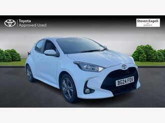 toyota yaris icon hatchback's 1.5 vvt-h icon e-cvt euro 6 (start/stop) 5dr