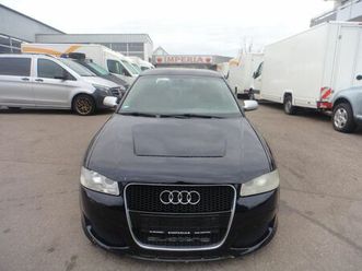 audi a3 1.9tdi s line+tuning lumma klimaautomatik