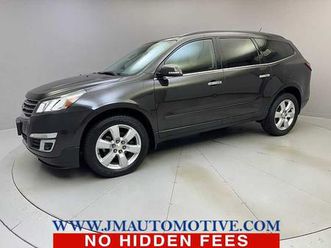 used 2017 chevrolet traverse 1lt
