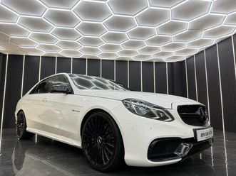 5.5 e63 v8 biturbo amg spds mct euro 6 (start/stop) 4dr