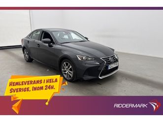 lexus is 300h 2.5 cvt, 223hk, 2019