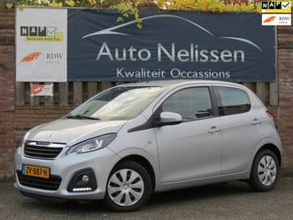 peugeot 108 - 1.0 e-vti active 5-deurs | airco | bj 2019 | bluetooth | apk t/m jan 2028 |
