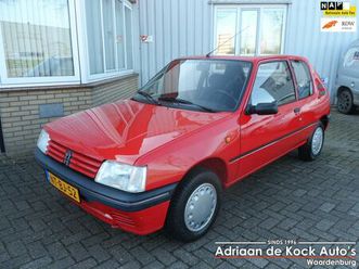 peugeot 205 - 1.1 forever 19.920km