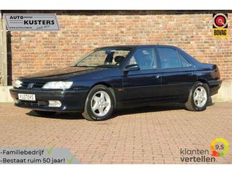 peugeot 605 - 3.0 v6 sv | 2e eigenaar| afgeprijsd|