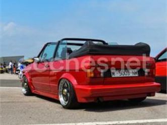volkswagen golf golf cabriolet 1.8 gl
