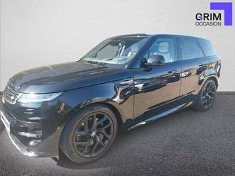 range rover sport p440e 3.0l i6 phev 440ch dynamic hse