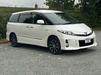 toyota, estima hybrid ahr20 autom, 2014, 2362 (cc)