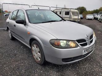 nissan almera 2003