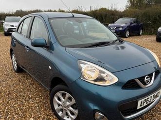 2014 nissan micra 1.2 acenta euro 5 5dr hatchback petrol manual