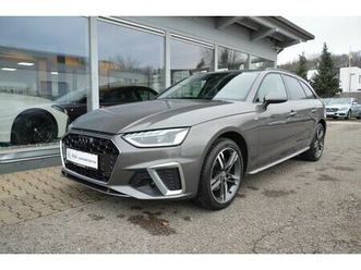 audi a4 avant 40 g-tron s line*automatik*navi*cam*shz