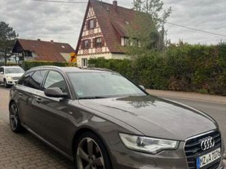 audi a6 avant 3.0 tdi s-line quattro