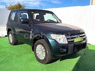 mitsubishi montero 3.2 did motion