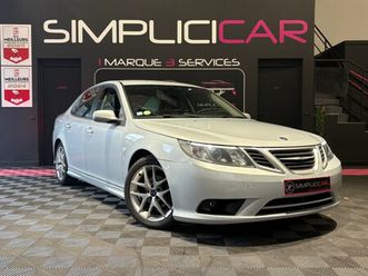 saab 9-3 1.8t 175 biopower edition spéciale a historique entretien complet