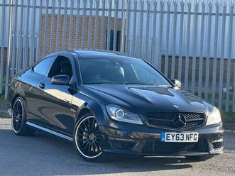 6.3 c63 v8 amg edition 125 spds mct euro 5 2dr