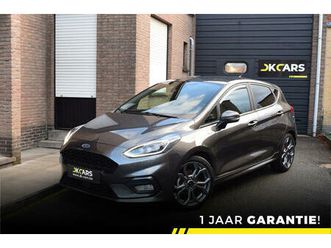 ford fiesta 1.0 ecoboost mhev st-line navi / led / zetel verw