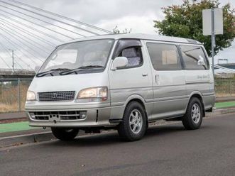 '99 toyota hiace living saloon ex 2wd, w/ triple moonroof!