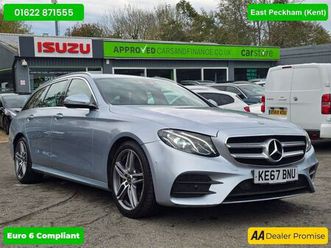 2018 mercedes-benz e-class 2.0d e220d amg line (start/stop) estate 5d
