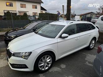 škoda superb 2.0 tdi business combi dsg 110 kw led+kamera