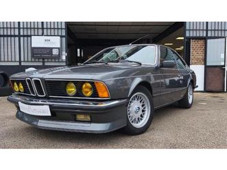 1987 bmw 6 series m635csi e24 a vendre