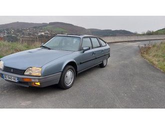 1986 citroen cx gris manuel, 5 vitesses conduite à gauche...