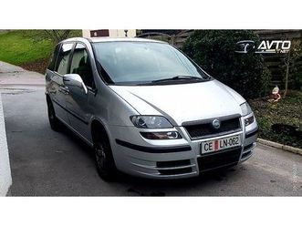 FIAT ULYSSE fiat-ulysse-2-0-jtd-16v-6p-dynamic