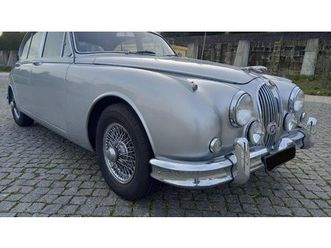 1961 jaguar mark 2 gris manuel, 4 vitesses conduite à gau...