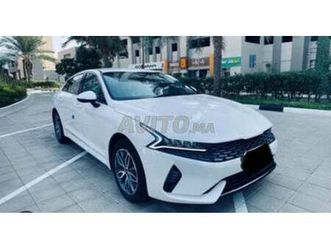 kia k5 hybride automatique 2021 à rabat