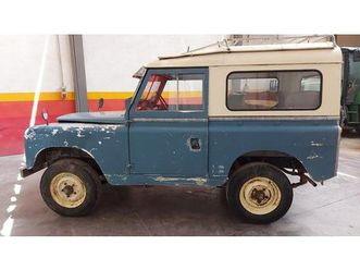 1965 land rover series 2a bleu manuel, 4 vitesses conduit...