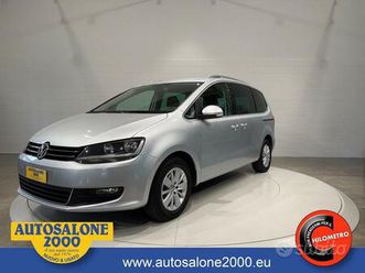 volkswagen sharan 2.0 tdi dsg comfortline bluemo