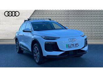 audi q6 audi q6 suv sport e-tron performance 225,00 kw