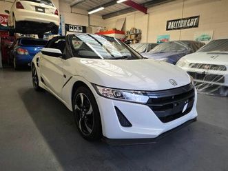 honda s660 6 speed manual fresh import