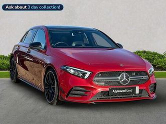 2.0 a35 amg edition (premium plus) 7g-dct 4matic euro 6 (start/stop) 5dr