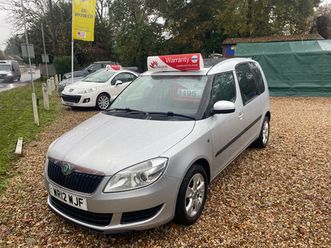 skoda roomster se tsi mpv 2012, 82500 miles, £3495 - 32973652 - exchangeandmart.co.uk