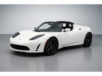 tesla roadster 2d