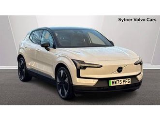 volvo ex30 315kw twin motor performance ultra 69kwh 5dr auto